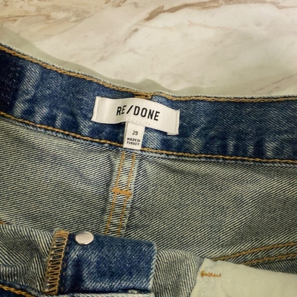 Re/done denim shorts NWT - Picture 3 of 8